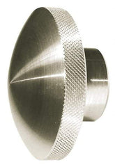 Morton Machine Works - 3" Head, Knurled Knob - Tapped, Aluminum - Eagle Tool & Supply