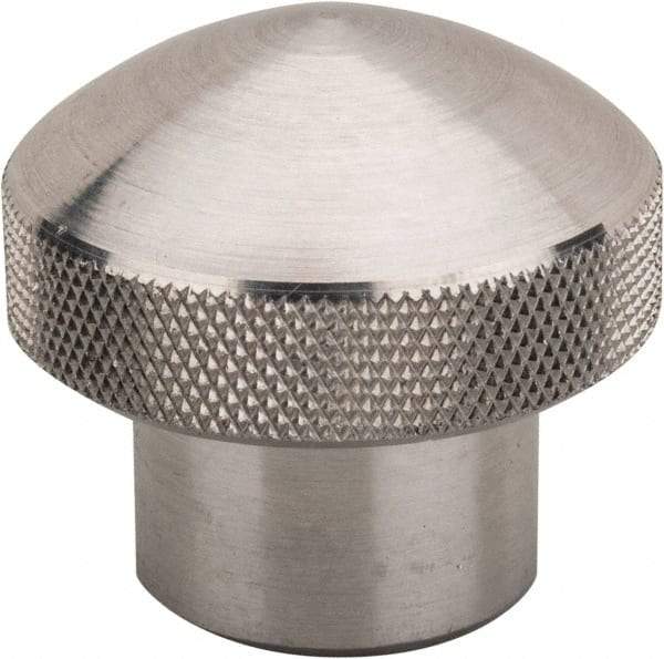 Morton Machine Works - 1" Head, Knurled Knob - Tapped, Aluminum - Eagle Tool & Supply
