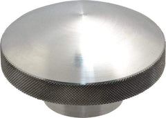 Morton Machine Works - 2" Head, Knurled Knob - Tapped, Aluminum - Eagle Tool & Supply