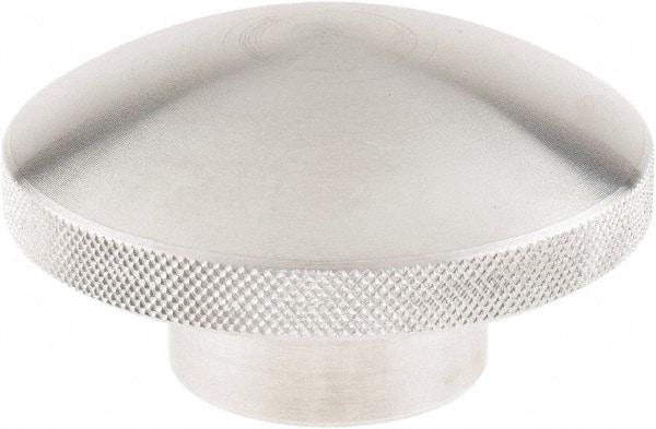 Morton Machine Works - 3" Head, Knurled Knob - Tapped, Aluminum - Eagle Tool & Supply