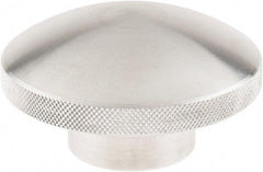 Morton Machine Works - 3" Head, Knurled Knob - Tapped, Aluminum - Eagle Tool & Supply