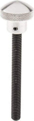 Morton Machine Works - 1" Head, Knurled Knob - Threaded Stem, Aluminum - Eagle Tool & Supply