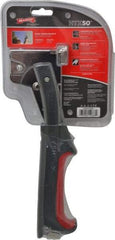 Arrow - Manual Hammer Tacker - 5/16, 3/8, 1/2" Staples, Silver & Gray, Steel with Chrome Finish - Eagle Tool & Supply