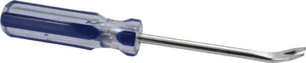 Value Collection - 7-3/8" OAL Screwdriver Pry Bar - Tempered Steel - Eagle Tool & Supply