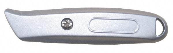 Value Collection - Fixed Utility Knife - 1-1/8" Blade, Aluminum Handle, 1 Blade Included - Eagle Tool & Supply