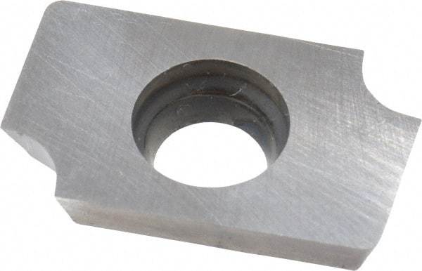 Superbee - EM15C090 Grade FNT33 Carbide Milling Insert - Uncoated, 1/8" Thick - Eagle Tool & Supply