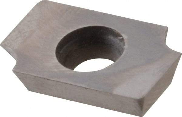 Superbee - EM15C090 Grade ENT56 Carbide Milling Insert - Uncoated, 1/8" Thick - Eagle Tool & Supply
