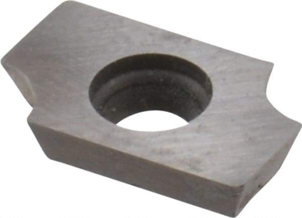 Superbee - EM15C120 Grade ENT56 Carbide Milling Insert - Uncoated, 1/8" Thick - Eagle Tool & Supply