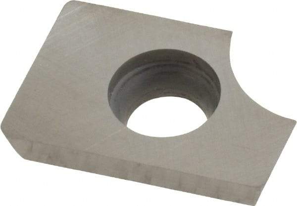 Superbee - EM19C250 Grade FNT33 Carbide Milling Insert - Uncoated, 0.156" Thick - Eagle Tool & Supply