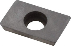 Superbee - EM15030 Grade ENT56 Carbide Milling Insert - Uncoated, 1/8" Thick - Eagle Tool & Supply