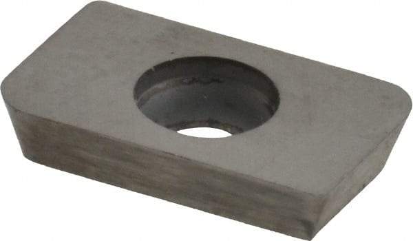 Superbee - EM15080 Grade ENT56 Carbide Milling Insert - Uncoated, 1/8" Thick - Eagle Tool & Supply