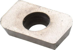 Superbee - EM15120 Grade ENT56 Carbide Milling Insert - Uncoated, 1/8" Thick - Eagle Tool & Supply
