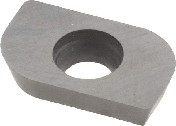 Superbee - EM15190 Grade FNT33 Carbide Milling Insert - Uncoated, 1/8" Thick - Eagle Tool & Supply