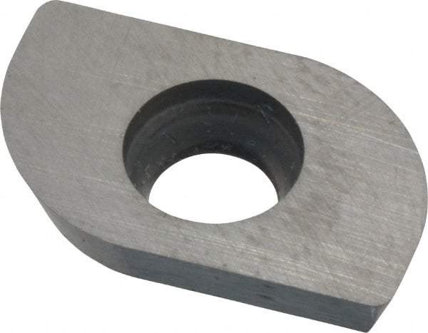 Superbee - EM15250 Grade FNT33 Carbide Milling Insert - Uncoated, 1/8" Thick - Eagle Tool & Supply