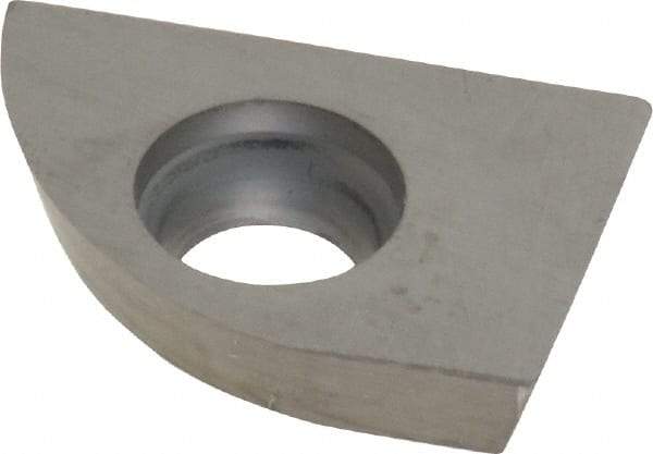 Superbee - EM19500 Grade FNT33 Carbide Milling Insert - Uncoated, 0.156" Thick - Eagle Tool & Supply