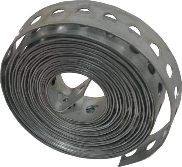 Gardner Bender - 10' x 3/4" Galvanized Steel Hanger Strapping - 20 Gauge - Eagle Tool & Supply