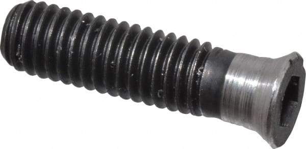 Made in USA - Hex Socket Cap Screw for Indexable Turning - #16 Thread, Industry Std #16 SCREW-STD, For Use with Inserts - Eagle Tool & Supply