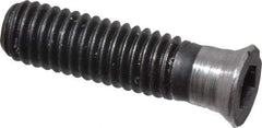 Made in USA - Hex Socket Cap Screw for Indexable Turning - #16 Thread, Industry Std #16 SCREW-STD, For Use with Inserts - Eagle Tool & Supply