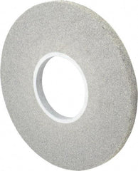 3M - 8" Diam, 1/2" Face Width, 3" Center Hole, Fine Grade, Silicon Carbide Deburring Wheel - Convolute, Hard Density 9 Grade, 4,500 RPM - Eagle Tool & Supply