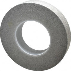 3M - 10" Diam, 2" Face Width, 5" Center Hole, Fine Grade, Silicon Carbide Deburring Wheel - Convolute, Hard Density 9 Grade, 3,600 RPM - Eagle Tool & Supply