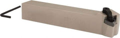 Iscar - MWLN, Left Hand Cut, 1" Shank Height x 1" Shank Width, Negative Rake Indexable Turning Toolholder - 6" OAL, WN..43. Insert Compatibility, Series Isoturn - Eagle Tool & Supply