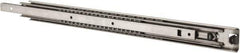 Sugatsune - 23-5/8" Slide Length, 24-7/8" Travel Length, Stainless Steel Ball Bearing Slide - 177 Lb Capacity at Full Extension - Eagle Tool & Supply