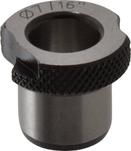 Boneham - Type SF, 7/16" Inside Diam, Head, Slip Fixed Drill Bushing - Eagle Tool & Supply