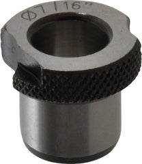 Boneham - Type SF, 7/16" Inside Diam, Head, Slip Fixed Drill Bushing - Eagle Tool & Supply