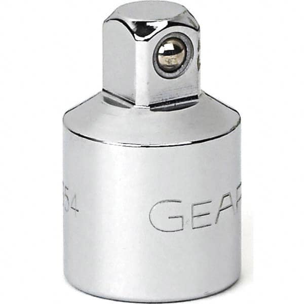 Armstrong - Socket Adapters & Universal Joints Type: Drive Adapter Male Size: 3/8 - Eagle Tool & Supply