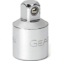 Armstrong - Socket Adapters & Universal Joints Type: Drive Adapter Male Size: 3/8 - Eagle Tool & Supply