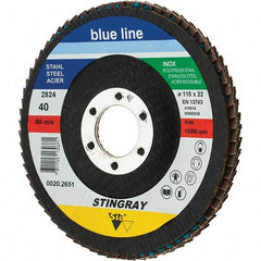 SIA Abrasives - Flap Disc - Arbor Attaching System - Eagle Tool & Supply