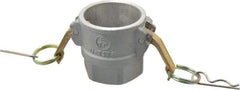 EVER-TITE Coupling Products - 2" Aluminum Cam & Groove Suction & Discharge Hose Female Coupler Female NPT Thread - Part D, 2" Thread, 250 Max psi - Eagle Tool & Supply