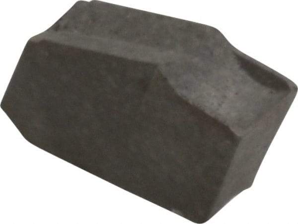 Hertel - MGTN4 HT25 Grade, 0.16" Cutting Width, Carbide Cutoff Insert - 0° Neutral Lead Angle - Eagle Tool & Supply