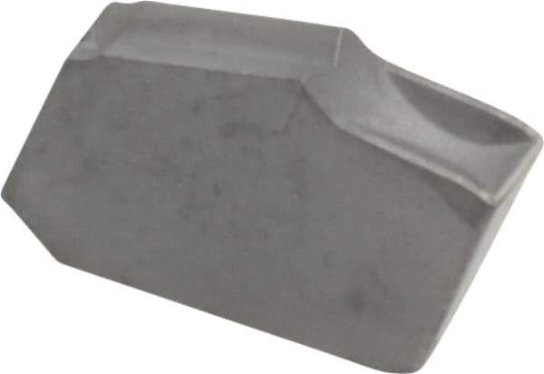 Hertel - MGTN2.4 HT10 Grade, 0.093" Cutting Width, Carbide Cutoff Insert - 0° Neutral Lead Angle - Eagle Tool & Supply