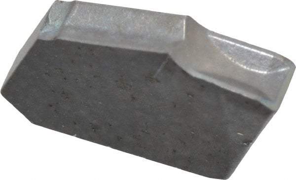 Hertel - MGTN2.4 HT25 Grade, 0.093" Cutting Width, Carbide Cutoff Insert - 0° Neutral Lead Angle - Eagle Tool & Supply