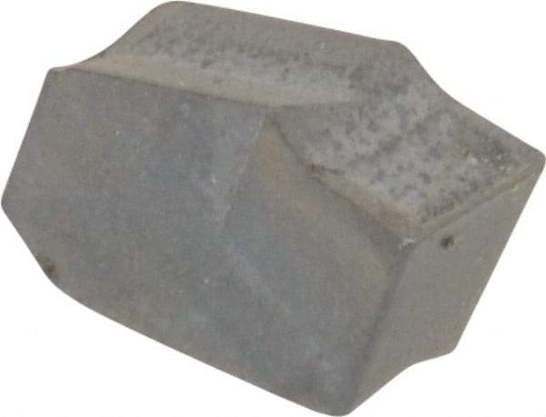 Hertel - MGTN4.8 HT10 Grade, 0.187" Cutting Width, Carbide Cutoff Insert - 0° Neutral Lead Angle - Eagle Tool & Supply