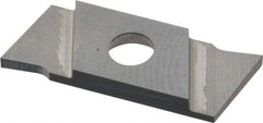 NIKCOLE MINI-SYSTEMS - GIE 1.1mm Cutting Width Carbide Grooving Insert - 6mm Max Depth of Cut, Right Hand - Eagle Tool & Supply