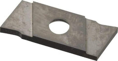 NIKCOLE MINI-SYSTEMS - GIE 1.6mm Cutting Width Carbide Grooving Insert - 6mm Max Depth of Cut, Right Hand - Eagle Tool & Supply