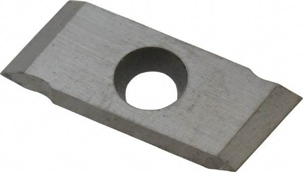 NIKCOLE MINI-SYSTEMS - GIE, Internal/External Threading Insert - Left Hand Insert, Carbide - Eagle Tool & Supply