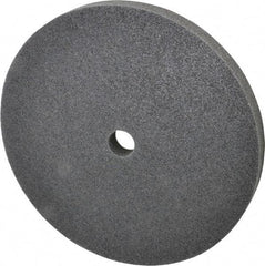 3M - 12" Diam, 1-1/4" Face Width, 1-1/4" Center Hole, Fine Grade, Silicon Carbide Deburring Wheel - Unitized, Soft Density 2 Grade, 2,600 RPM - Eagle Tool & Supply