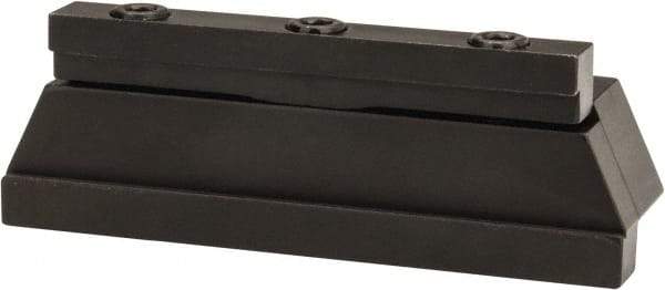 Hertel - Tool Block Style MGTBN, 3/4" Blade Height, 3" OAL, 1-3/16" OAH, Indexable Cutoff Blade Tool Block - 5/8" Shank Height, 5/8" Shank Width, Reversible - Eagle Tool & Supply