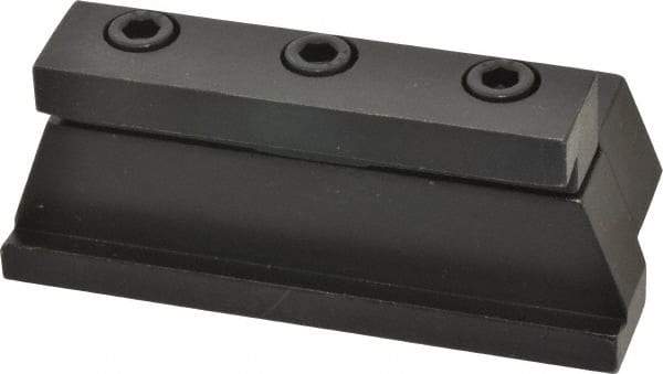 Hertel - Tool Block Style MGTBN, 1" Blade Height, 3" OAL, 1-1/2" OAH, Indexable Cutoff Blade Tool Block - 5/8" Shank Height, 5/8" Shank Width, Reversible - Eagle Tool & Supply
