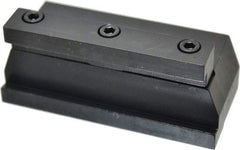 Hertel - Tool Block Style MGTBN, 1-1/8" Blade Height, 4" OAL, 1-7/8" OAH, Indexable Cutoff Blade Tool Block - 1-1/4" Shank Height, 1-1/8" Shank Width, Reversible - Eagle Tool & Supply