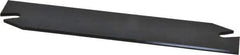 Hertel - 1-1/4" Blade Height, 3/32" Blade Width, 5.9" OAL, Right Hand Cut, Double End Indexable Cut-Off Blade - MGIH Blade - Eagle Tool & Supply