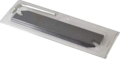 Hertel - 1-1/4" Blade Height, 0.203" Blade Width, 5.9" OAL, Right Hand Cut, Single End Indexable Cut-Off Blade - MGIH Blade - Eagle Tool & Supply