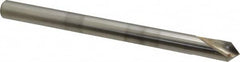 Magafor - 5/8" Body Diam, 90°, 8" OAL, Cobalt Spotting Drill - Eagle Tool & Supply