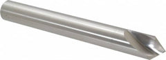 Magafor - 1" Body Diam, 90°, 8" OAL, Cobalt Spotting Drill - Eagle Tool & Supply