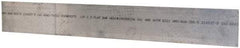 Value Collection - 1/8 Inch Thick x 3 Inch Wide x 24 Inch Long, Aluminum Strip - Alloy 6061 - Eagle Tool & Supply