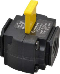 Norgren - 1/2" NPT Lockout Valve - 8 CV Rate, 240 CFM, 250 Max psi, Slide Actuator - Eagle Tool & Supply