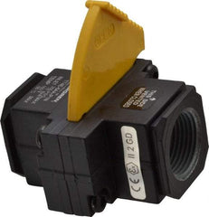 Norgren - 3/4" NPT Lockout Valve - 7.7 CV Rate, 231 CFM, 250 Max psi, Slide Actuator - Eagle Tool & Supply